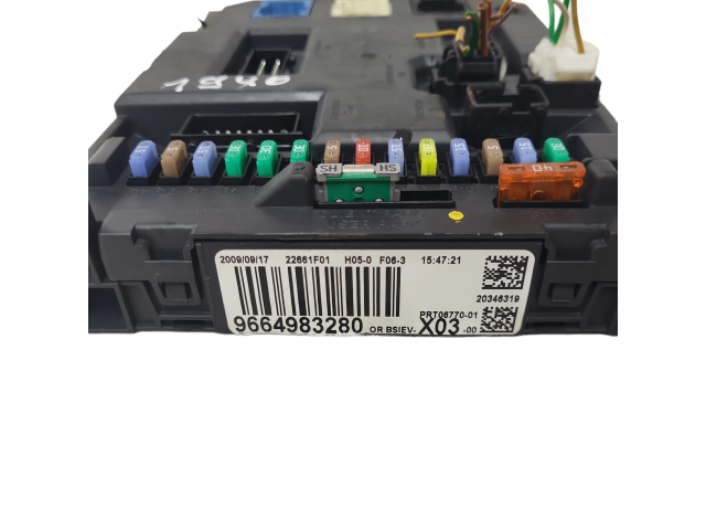 Блок комфорта 9664983280, 22661F01   Citroen C2   