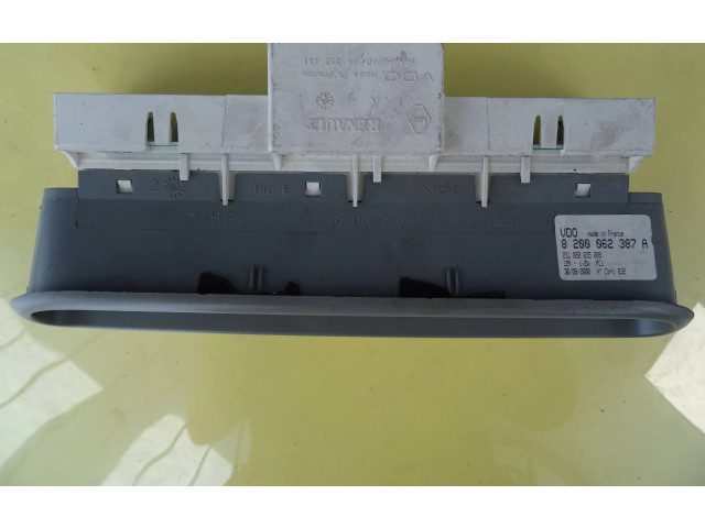 Дисплей    8200062387A   Renault Twingo I