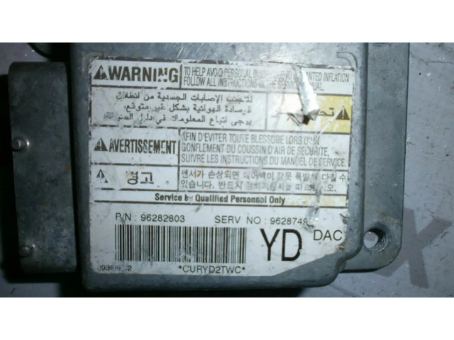 Блок подушек безопасности 96282803   Daewoo Tacuma