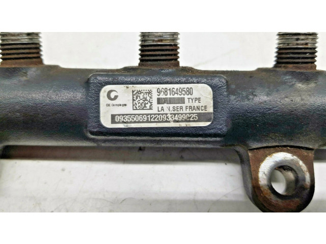 Vstřikovací lišta 9681649580   Ford Mondeo MK IV  pro naftový motor 2.0  
