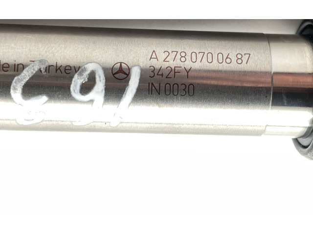 Vstřikovač A2780700687, 0261500065   Mercedes-Benz E A207    M 276.820 
