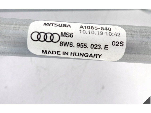 Моторчик заднего дворника 8W6955023E, 110KW    Audi A5