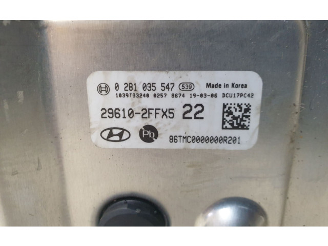 Блок управления коробкой передач 296102FFX5   Hyundai Santa Fe