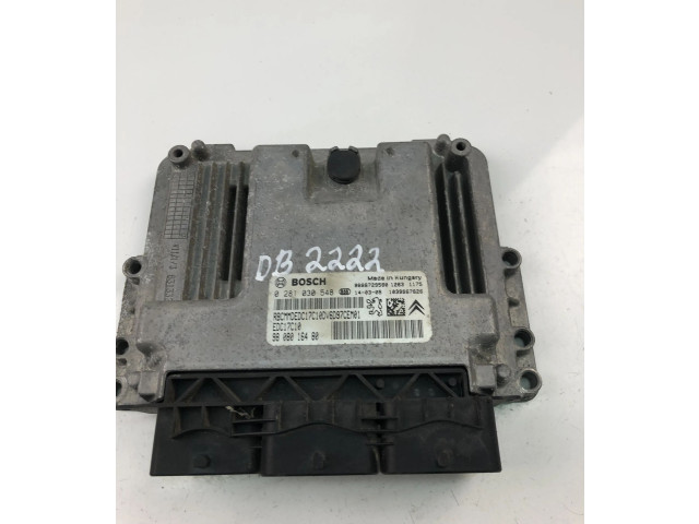 Řídící jednotka 9808016480, 0281030548   Peugeot 2008 I 2014