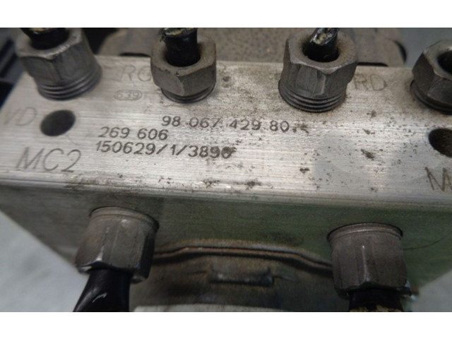 Jednotka ABS 9811707980, 9806742980   Peugeot 308 2015