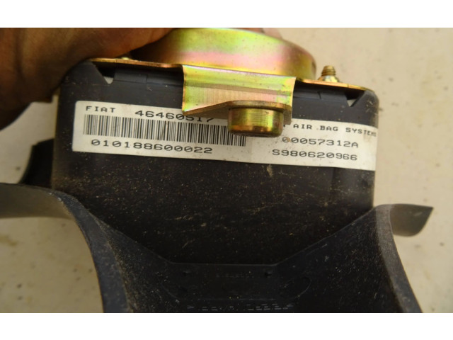 Подушка безопасности водителя 46460517, 00050472D   Fiat Barchetta
