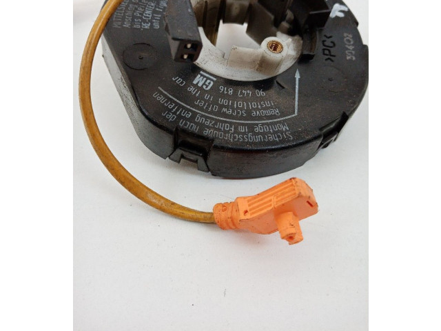 Надувная подушка для руля Opel Astra F  1992 - 1998 года 90447816, 90447816GM      