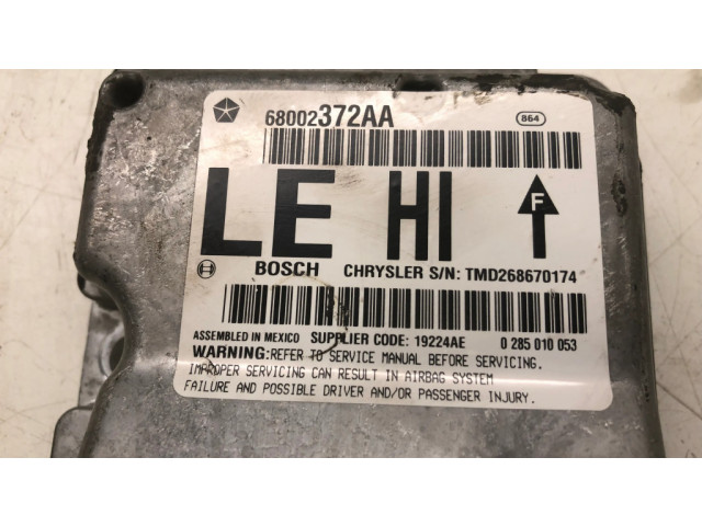 Блок подушек безопасности 68002372AA, 0285010053   Chrysler 300 - 300C