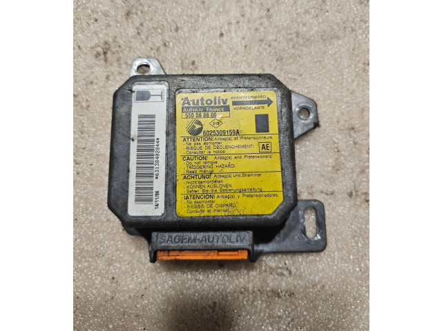 Блок управления надувных подушек 6025309159A, 550568600   Renault Espace III
