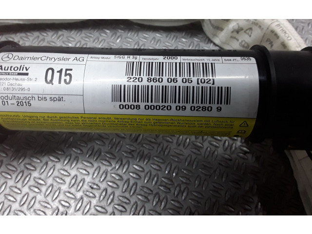 Vstřikovací čerpadlo 2208600506   Mercedes-Benz S W220     