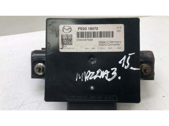 Блок управления PE0318572   Mazda 3 III