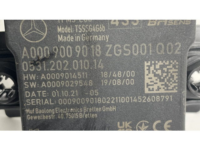 Блок управления A0009009018   Mercedes-Benz A W177