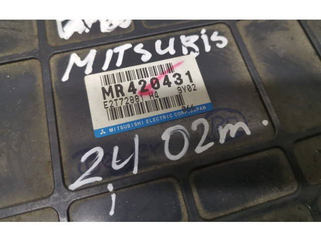 Řídící jednotka MR420431, E2T72881   Mitsubishi Galant 2000