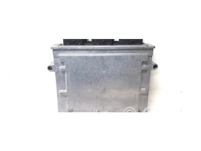Блок управления двигателя 5S4A-12A650-HF   Ford Focus