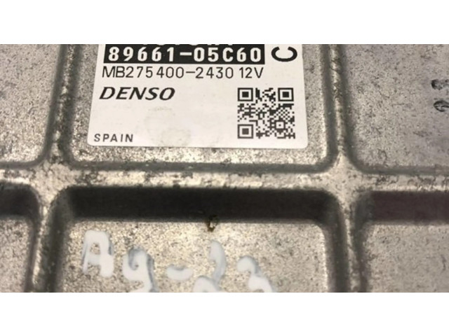 Řídící jednotka 8966105C60, MB2754002430   Toyota Avensis T270 2011
