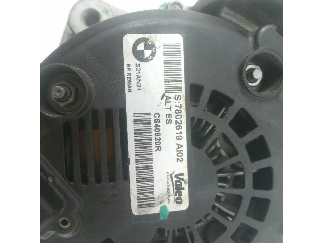 Генератор 7802619, C640820R   BMW X1 E84 2.0     
