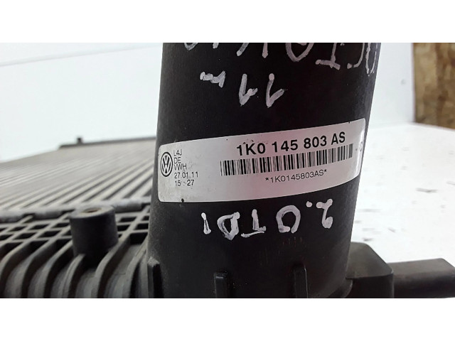 Интеркулер  1k0145803as   Skoda Octavia Mk2 (1Z) 