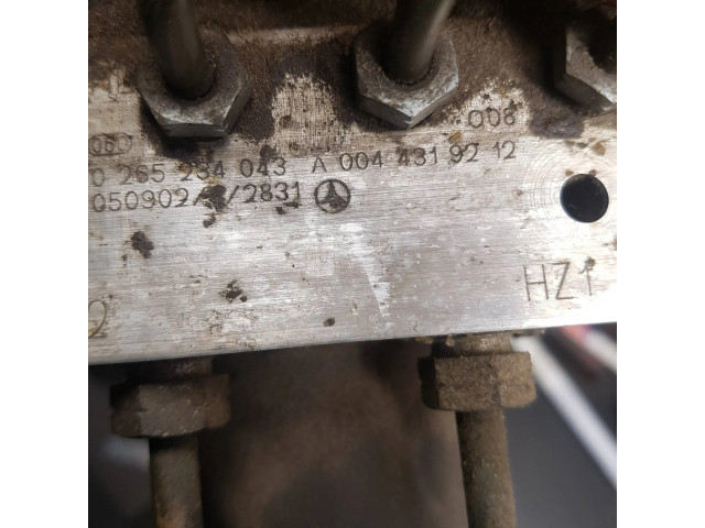 Jednotka ABS A0044319212, 0265234043   Mercedes-enz B W245 2007