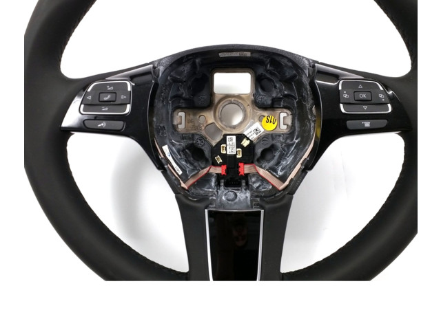 Руль Volkswagen Touareg II  2010-2018 года 7P6419091AQ      