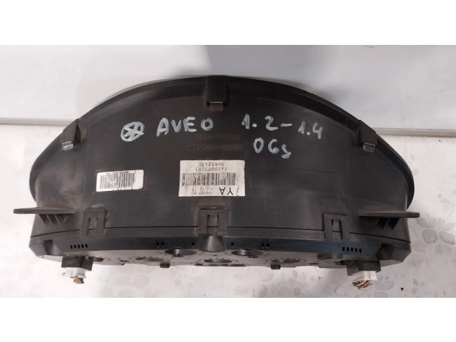 Панель приборов 96652430, YA60070293   Chevrolet Lacetti       