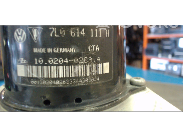Блок АБС 7L0907379G, 7L0614111H   Volkswagen  Touareg I  2002 - 2010 года