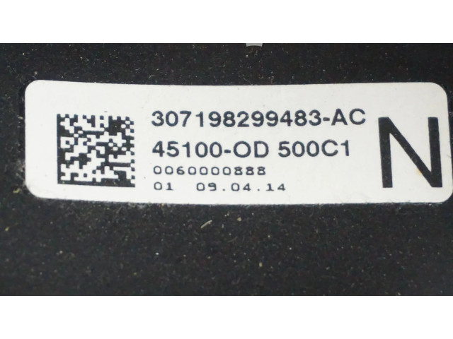 Volant Toyota Yaris 2013 451000D500C1, 307198299483AC  