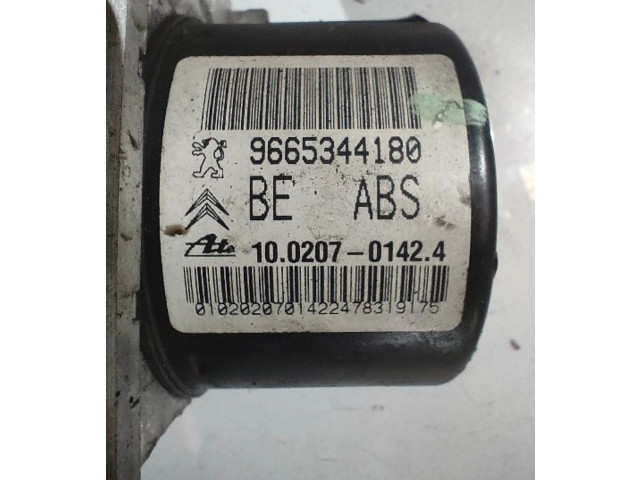 Jednotka ABS 4541FX, 4541FX   Peugeot 207 