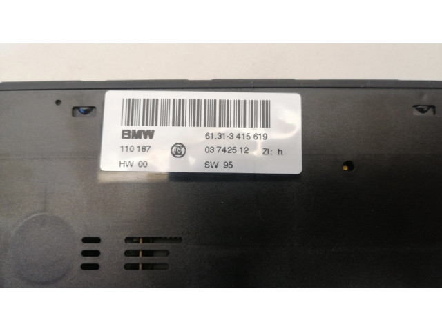 Блок управления 3415619, 03742512   BMW X3 E83
