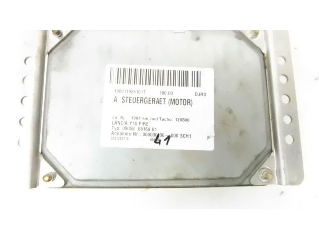 Блок управления двигателя 0261200716, 0261200716   Lancia Y10