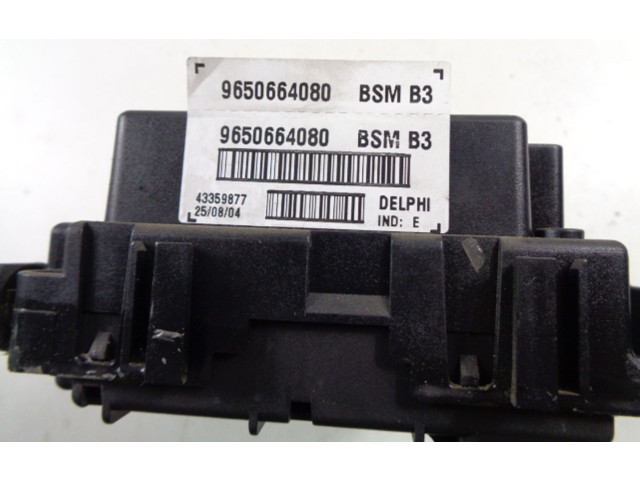   Pojistková skříňka 9650664080, 9650664080   Peugeot 307 CC 2004