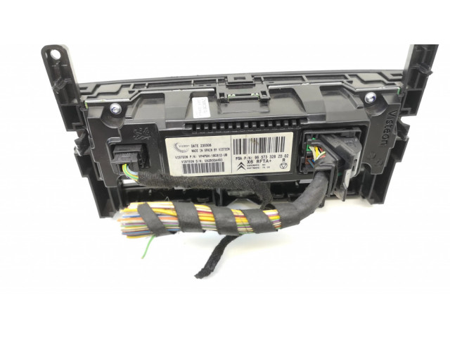 Блок управления климат-контролем 96573328ZD, 96573328ZD02   Citroen C6