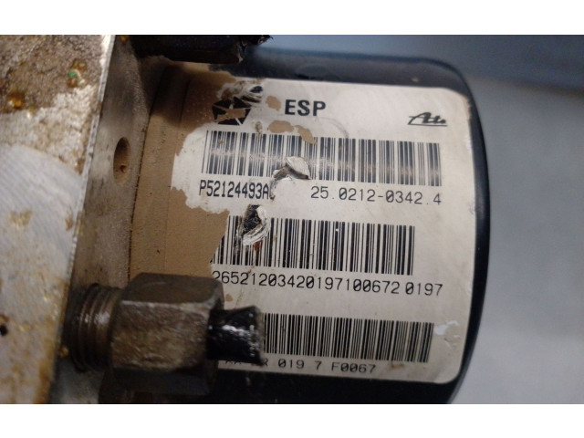 Jednotka ABS P52124493AC, 2502120342   Jeep Grand Cherokee (WK) 2007