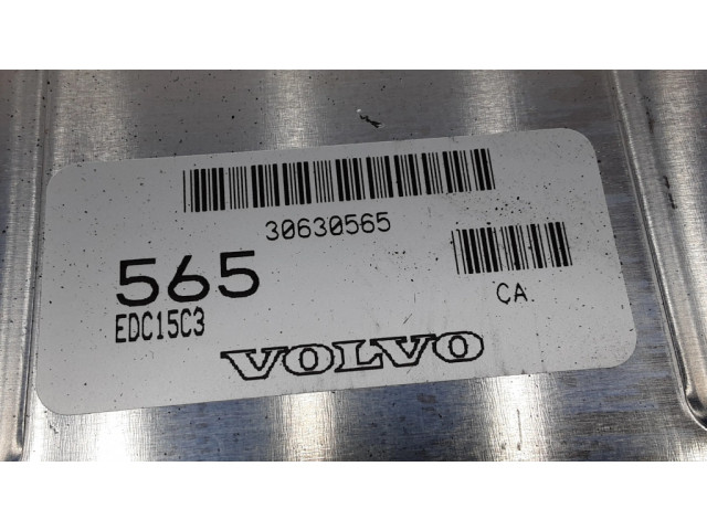 Řídící jednotka 30630565, EDC15C3   Volvo S40, V40 2001