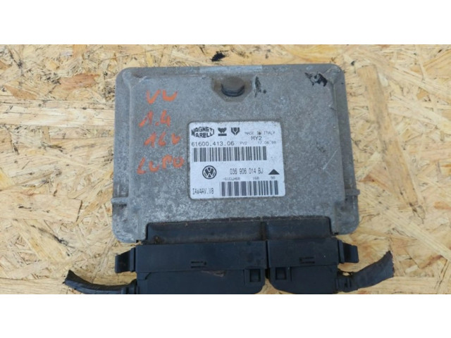 Блок управления 036906014BJ   Volkswagen Lupo