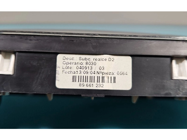 Přístrojová deska  Peugeot 407 2004 9646283280, IMPRK1386110  