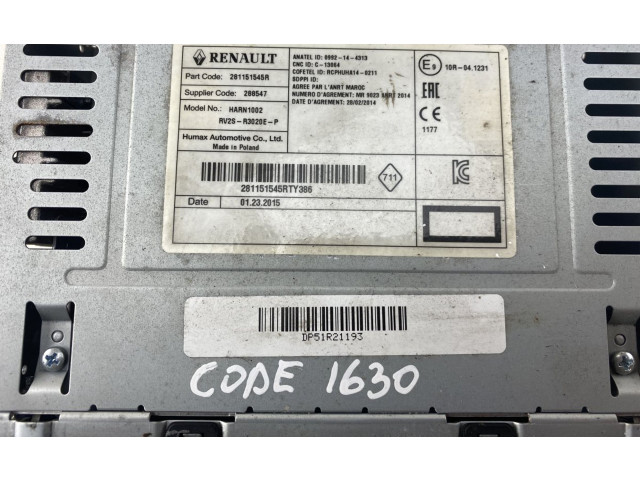 Блок подушек безопасности 281151545R, A4159064100   Mercedes-Benz Citan W415