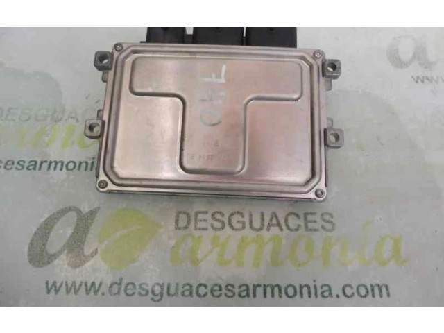 Řídící jednotka 9805895780   Peugeot 2008 I 2013