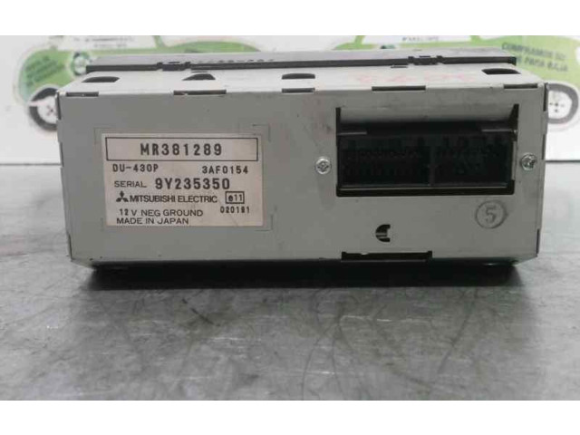 Дисплей    MR381289, 9Y235350   Mitsubishi Space Wagon
