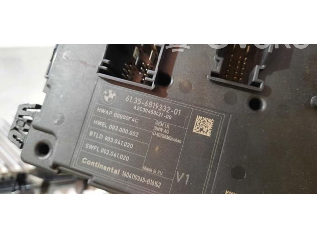 Блок комфорта 61359499001, 6819332   BMW M3 F80   