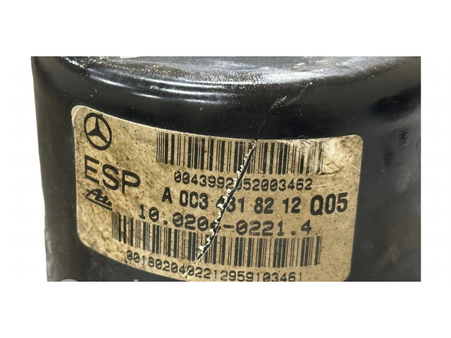 Блок АБС A0034318212, 10020402214   Mercedes-Benz  C W202  1993-2000 года