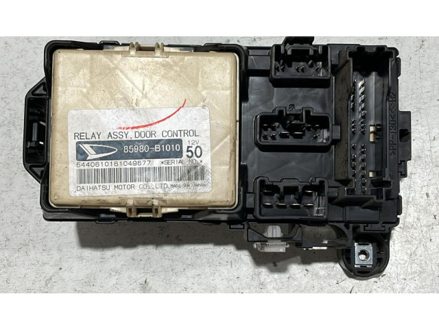 Řídící jednotka 89560-B1220, 89560-B1220   Daihatsu Sirion 2006