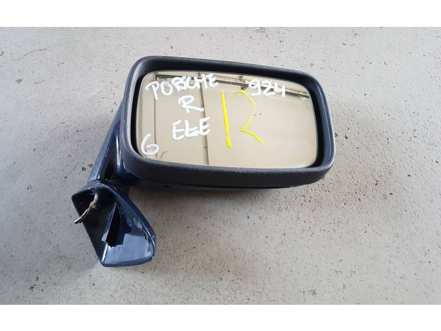 Zpětné zrcátko  Porsche 924 1986  E10117055, 94473102201  