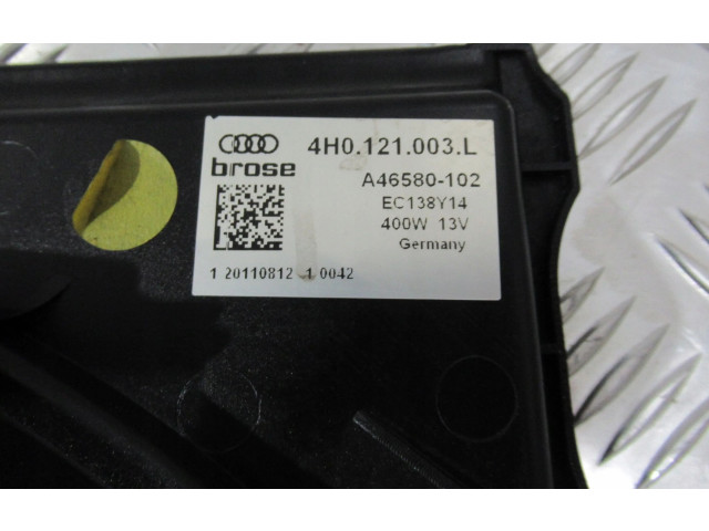 Přístrojová deska  Audi A8 S8 D4 4H 2015 4H0121003L  
