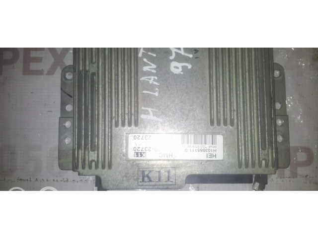 Блок управления двигателя H103955111D, 3910023720   Hyundai Lantra II