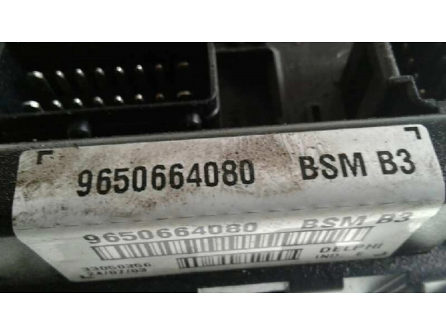 Блок предохранителей  9650664080BSMB3   Citroen Xsara    