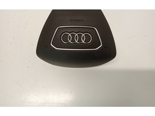 Подушка безопасности водителя 4N0880201K, 20183140048   Audi e-tron