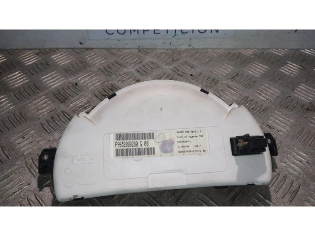 Панель приборов 9652008280G   Citroen C3 Pluriel       