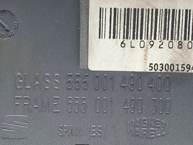 Панель приборов 6L092803A, 555001490300   Seat Ibiza III (6L)       