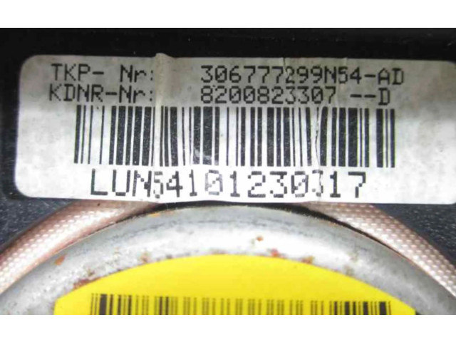 Подушка безопасности двери 8200823307D   Renault Sandero I