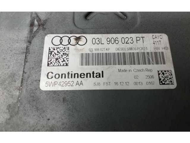 Řídící jednotka 03L906023PT, PCR21   Audi A1 2012